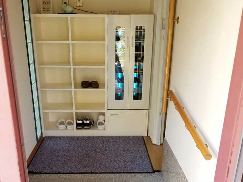 玄関(バリアフリー)